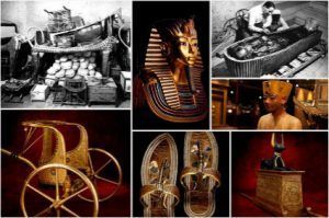 Exposición Tutankhamón la tumba y sus tesoros