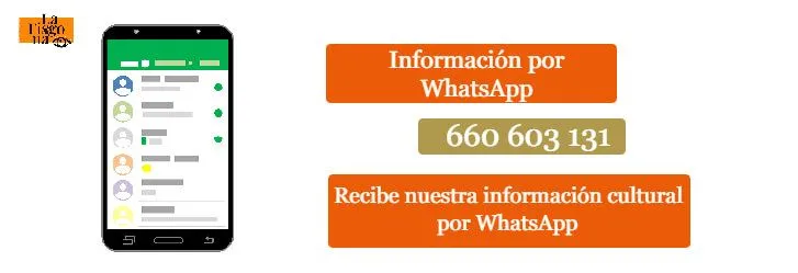 Informacion por WhatsApp