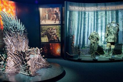 Juego de tronos la exposición oficial