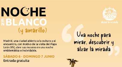 La noche en blanco 2026