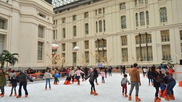 Pistas de hielo