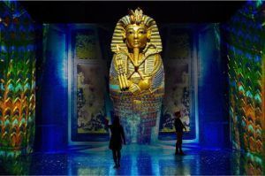 Rey Tut La exposición Inmersiva