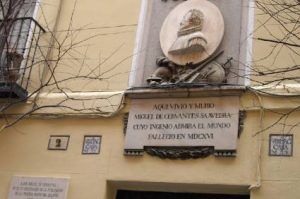 Ruta guiada Cervantes en Madrid