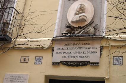Ruta guiada Cervantes en Madrid