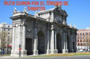 Ruta guiada por el Madrid de Sabatini