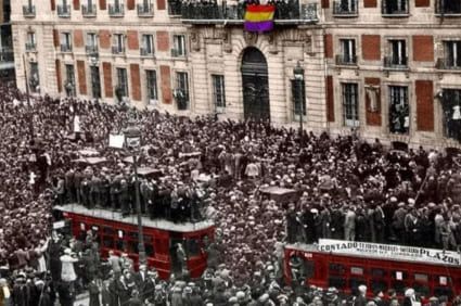 Ruta guiada por el Madrid de la II Republica