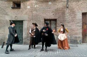 Ruta guiada por el Madrid del siglo de Oro