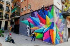 Ruta guiada por el arte urbano en Madrid
