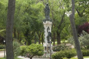 Ruta guiada por el parque del Oeste
