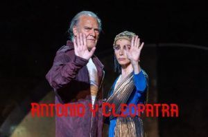 Vamos al teatro Antonio y Cleopatra
