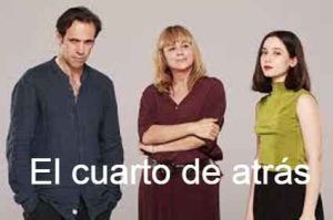 Vamos al teatro El cuarto de atrás