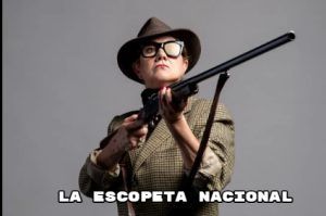 Vamos al teatro La escopeta Nacional