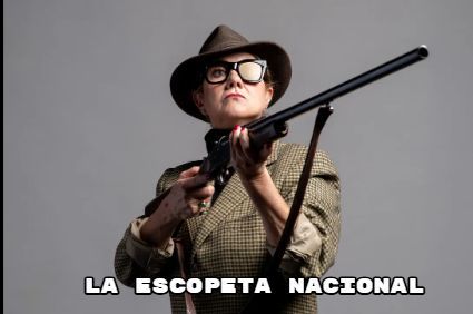 Vamos al teatro La escopeta Nacional