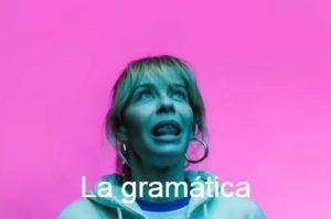 Vamos al teatro La gramática