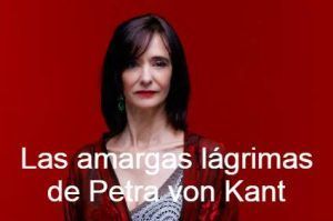 Vamos al teatro Las amargas lágrimas de Petra Von Kant