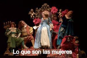 Vamos al teatro Lo que son las mujeres