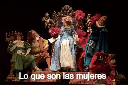 Vamos al teatro Lo que son las mujeres