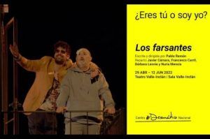 Vamos al teatro Los Farsantes