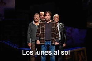Vamos al teatro Los lunes al sol