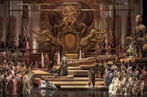 Vamos al teatro Opera Turandot