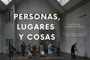 Vamos al teatro Personas, Lugares y cosas