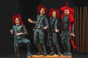 Vamos al teatro Tebanas