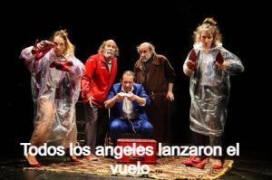 Vamos al teatro Todos los angeles lanzaron el vuelo