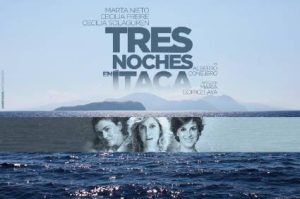 Vamos al teatro Tres noches en Itaca