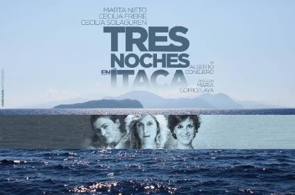 Vamos al teatro Tres noches en Itaca
