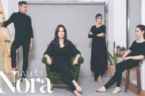 Vamos al teatro la vuelta de Nora