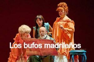 Vamos al teatro los bufos madrileños