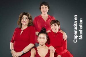Vamos al teatro. Caperucita en Manhattan