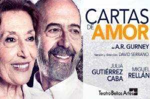 Vamos al teatro. Cartas de amor. Teatro Bellas artes