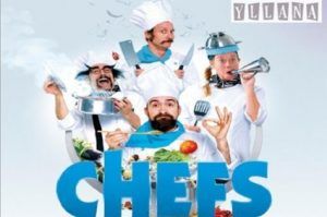 Vamos al teatro. Chefs Yllana