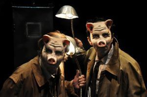 Vamos al teatro. El régimen del pienso