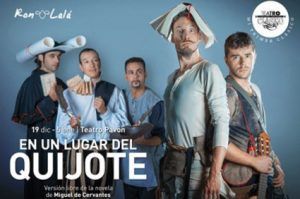 Vamos al teatro. En un lugar del Quijote