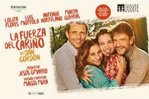 Vamos al teatro. La fuerza del cariño