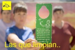 Vamos al teatro. Las que limpian