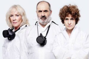 Vamos al teatro. Los hijos. Teatro Kamikaze
