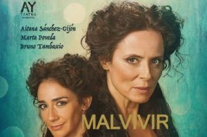Vamos al teatro. Malvivir