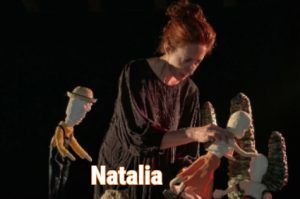 Vamos al teatro. Natalia
