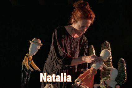 Vamos al teatro. Natalia