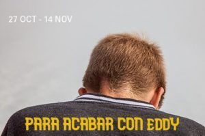 Vamos al teatro. Para acabar con Eddy