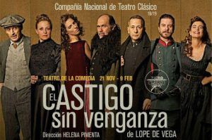 Vamos al teatro. El castigo sin venganza