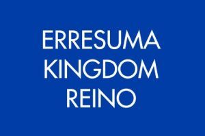 Vamos al teatro.Erresuma Kingdom Reino