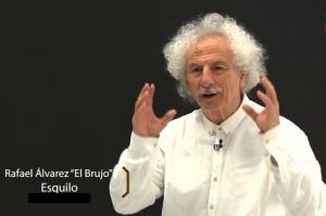 Vamos al teatro.Esquilo, nacimiento y muerte de la tragedia