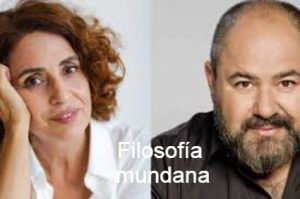 Vamos al teatro.Filosofia Mundana