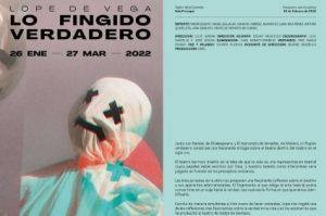 Vamos al teatro. Lo fingido verdadero