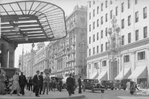 Visita guaida exposicion Madrid metropoli.El sueño de Antonio Palacios