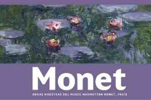 Visita guiada Exposicion Monet Obras Maestras del Musée Marmottan Paris